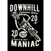 Downhill Maniac Racing